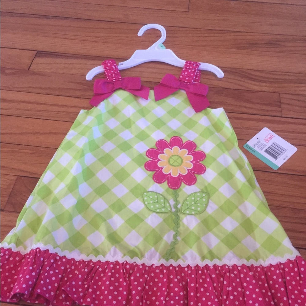 Little Me dress